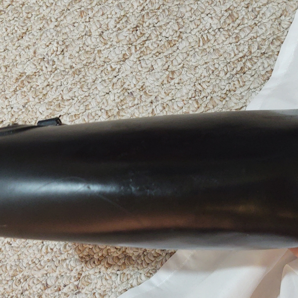 Hunter Black Rainboots Sz 7 - Picture 7 of 13